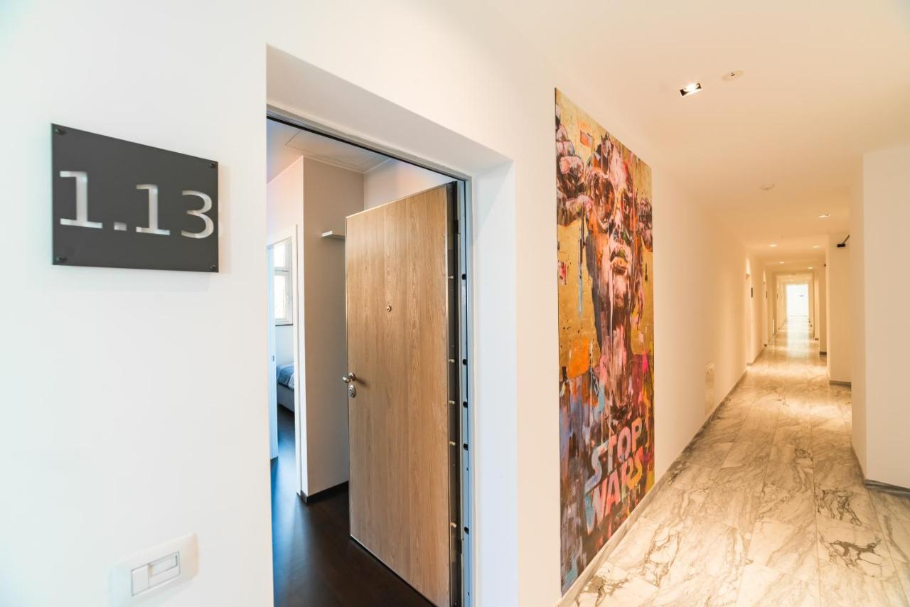 Appartamento Moderno Bilocale 64mq in ART BUILDING Milano Esterno foto