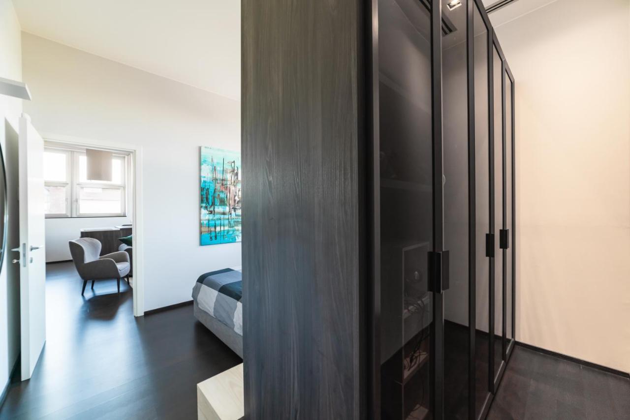 Appartamento Moderno Bilocale 64mq in ART BUILDING Milano Esterno foto